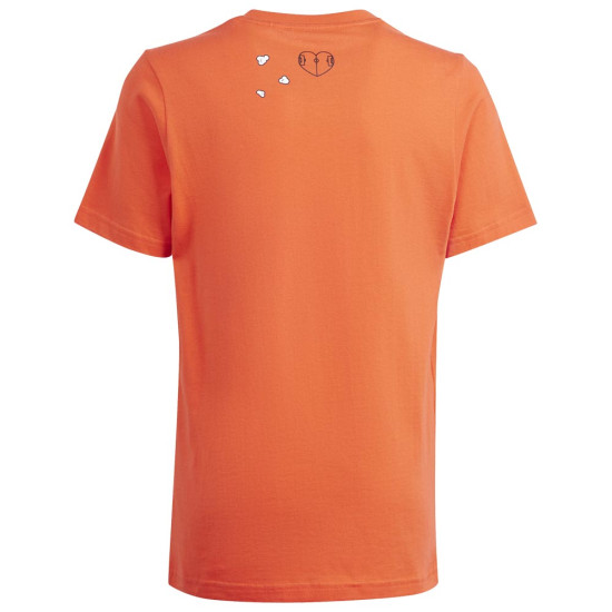 Adidas Παιδική κοντομάνικη μπλούζα Brand Love Graphic Tee Adidas Παιδική κοντομάνικη μπλούζα Brand Love Graphic Tee